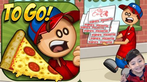 Elige los ingredientes y demuestra el chef que hay dentro de ti en nuestros juegos de cocina. Papa's Pizzeria Gameplay | Pizza de Peperoni con Papa ...