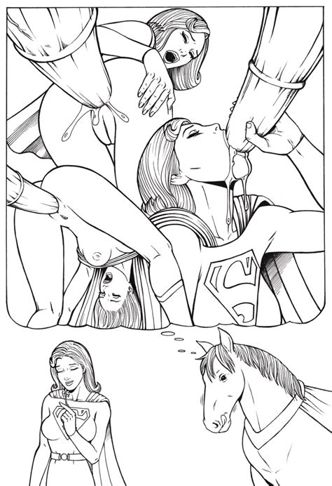 Super Horse Page 03 By Extro Hentai Foundry