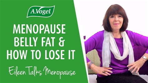 Menopause Belly Fat How To Lose It Youtube