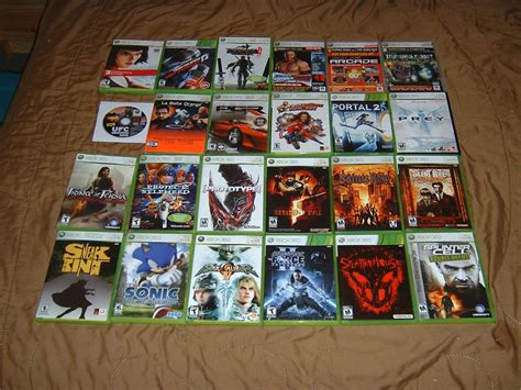 Microsoft Xbox 360 Game Collection Part 3 By Tinythegiant On Deviantart