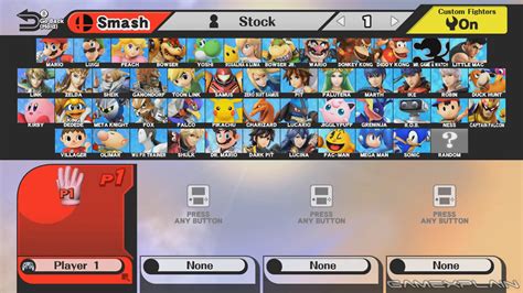 The Final Roster On The Wii U Rsmashbros