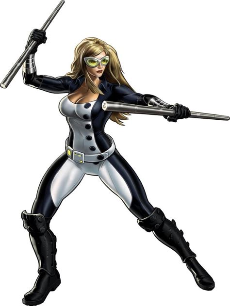 Mockingbird Secret Avengers Hero Datafile Marvel Heroic