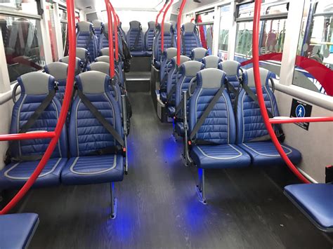 Double Deck Bus 87 Seats Yelloways