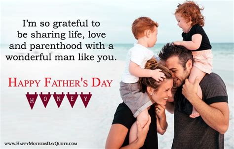 Fathers Day Quotes From Wife Happy Father Day Quotes Fathers Day