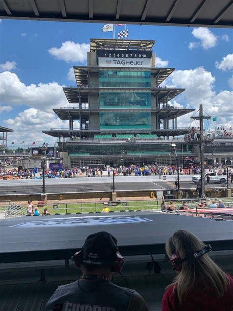 Indy 500 Seating Chart Tower Terrace Elcho Table