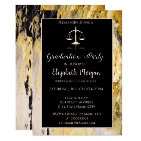 We'll show you how to use our graphics, templates, and more to make stunning designs with picmonkey's graduation invitation maker. Create your own Invitation | Zazzle.com | Graduation party invitations, Law school graduation ...