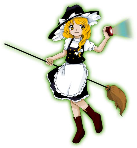 Marisa Kirisame From Touhou Project