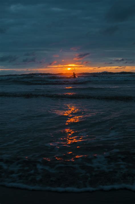 Free Images Sea Horizon Body Of Water Ocean Sunset Sky Sunrise