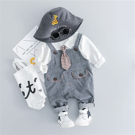 Spring Infant Boy Clothes Set Girls Clothing Set Kids Baby Suit Outwear