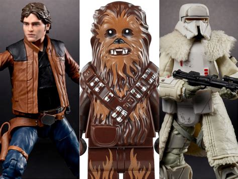 First Look At Solo A Star Wars Story Toys Revealed The Star Wars