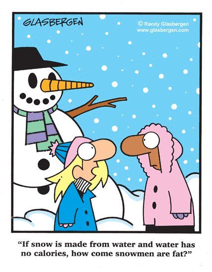 Winter Weather Humor Weather Cartoons Cartoons About Weather