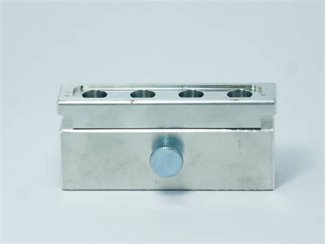 Molde De Aluminio Para Lápiz Labial Herramienta De Fabricación De Pin
