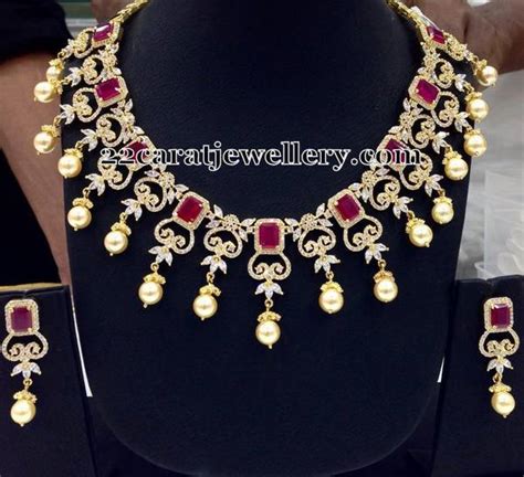 Diamond Style Imitation Jewelry Gallery Jewellery Designs