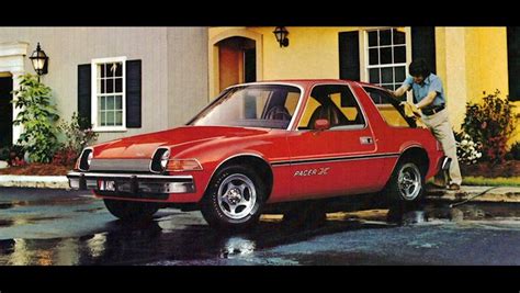 The Weird Amc Pacer American Motorss Doomed Compact Warrior That