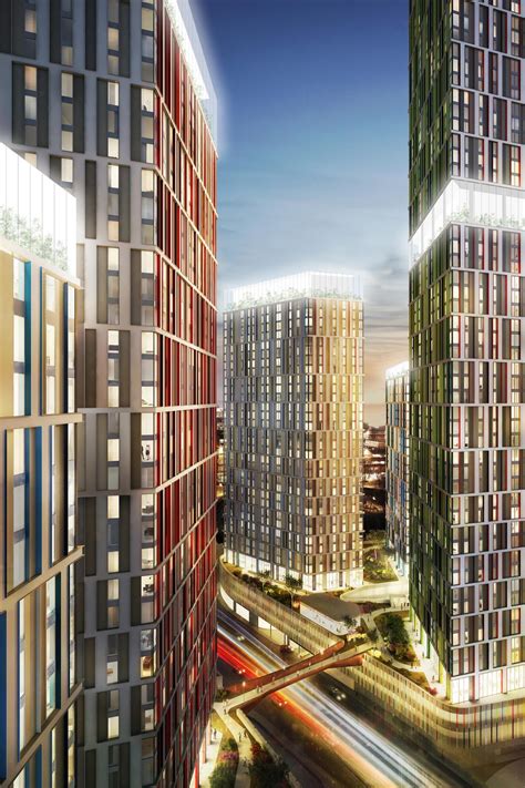 Manchesters Tallest Tower Gets Green Light News Building Design