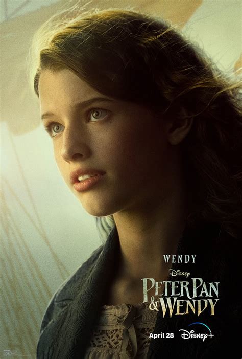 Ever Gabo Anderson As Wendy In Peter Pan And Wendy Poster Peter Pan
