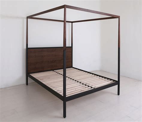 Wood canopy bed, metal canopy wooden canopy bed designs, canopy for bed, wood canopy outdoor, reclaimed wood canopy bed CANOPY BED - Beds from Uhuru Design | Architonic