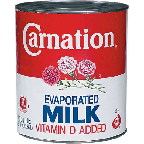 Carnation Evaporated Milk Sizes Of Cans