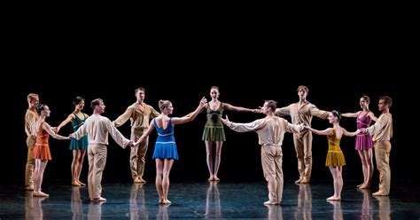 Twyla Tharps Premiere Week The Stage Ship Sails The New York Times