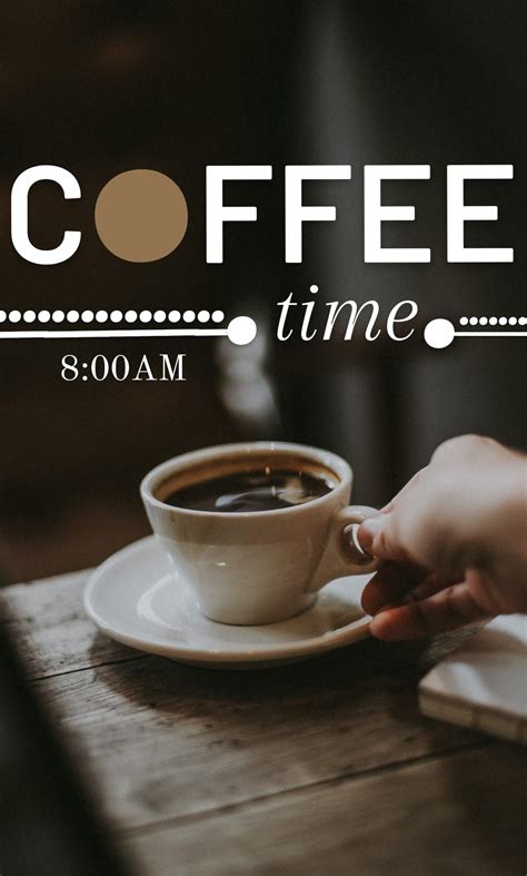 Coffee Time Instagram Story Idea Coffee Instagram Instagram Story