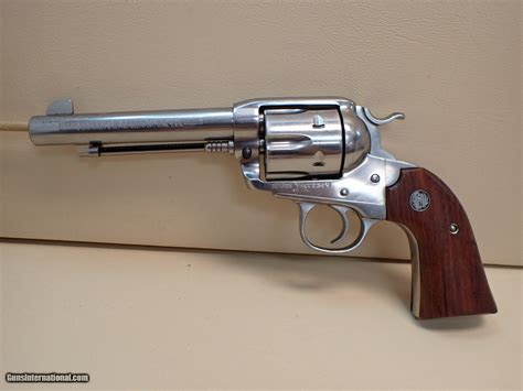 Ruger Bisley Vaquero 45 Colt 55 Barrel Stainless Steel Single Action