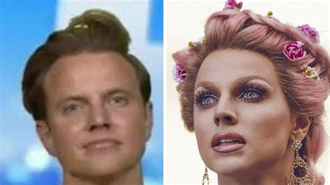Drag Queen Courtney Act Shane Zenek On The Project About Drag Storytime Au