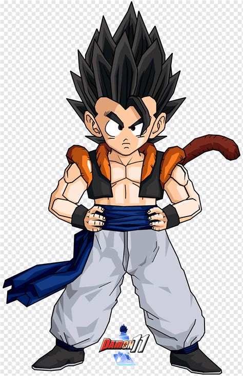 Majin Buu Gohan Goku Vegeta Super Saiya Goku Niño Dibujos Animados