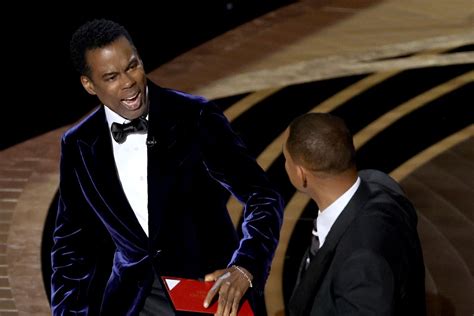 Oscars Chris Rock Addresses The Will Smith Slap In A Netflix Special Vox