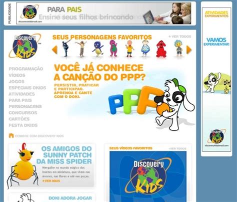 Discovery kids (estilizado como dk) es un canal de televisión por suscripción latinoamericano enfocado a la audiencia infantil. Discovery Kids - Brasil Online Ao vivo Jogos | Rei da Verdade