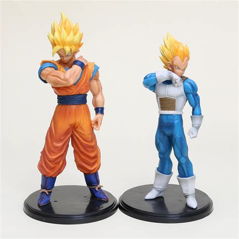 Goku's saiyan birth name, kakarot, is a pun on carrot. Aliexpress.com : Buy 2pcs/lot Dragon Ball Z Figures ROS Son Goku Super Saiyan Vegeta Dragonball ...