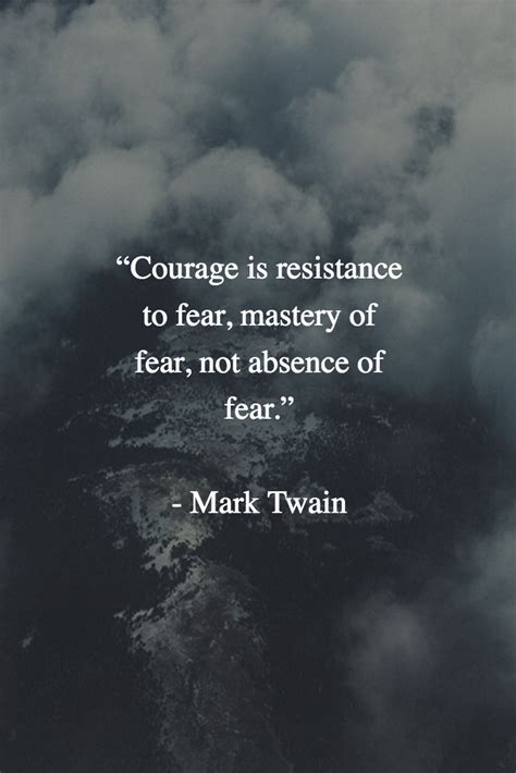 Courage quotes, mark twain quotes. Toronto Disability Lawyers | Fear quotes, Fearless quotes, Courage quotes