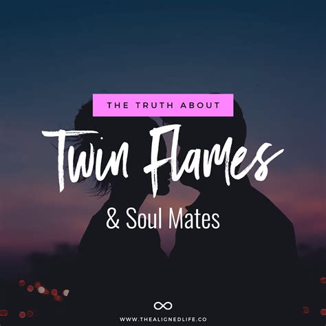 Twin Flames Soul Mates