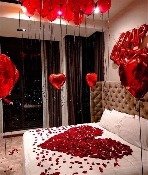10 Romantic Room Decoration For Valentine S Day Ideas To Celebrate Love