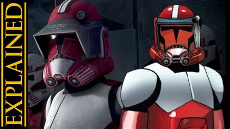 The Commanders Who Led The Clone Wars Most Infamous Unit Thorn Thire