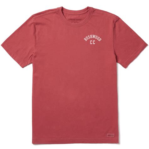 Mens Bushwood Cc Short Sleeve Tee Life Is Good Official Site