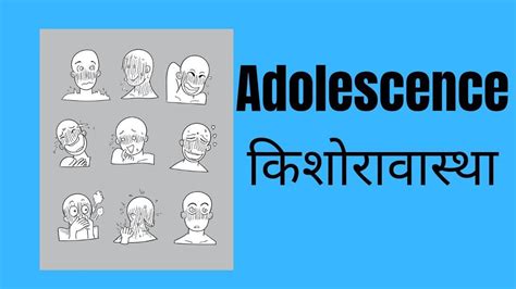 Adolescence Kishoravastha Stages Of Adolescence Youtube