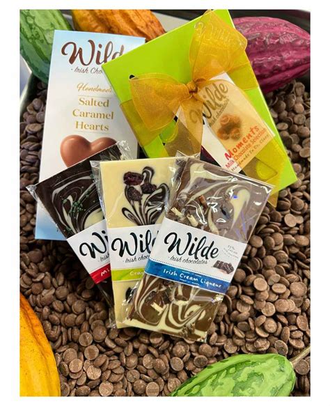 Chocolate Gift Hamper Wilde Irish Chocolates Buy Online