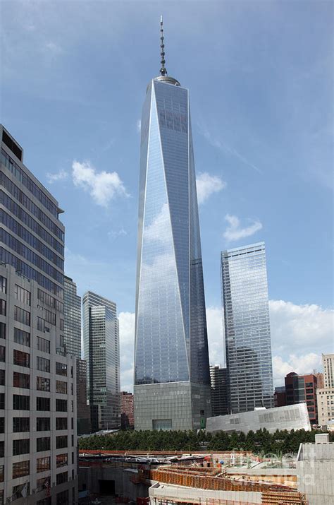Freedom Tower New York City Photograph By Ros Drinkwater