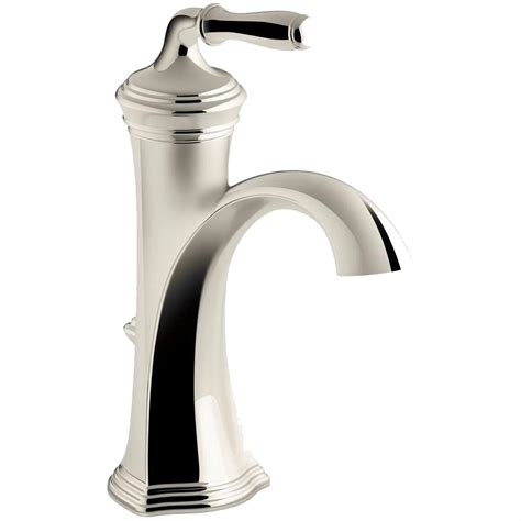 A leaky faucet is a plumbing problem that every homeowner faces. KOHLER Devonshire Single Hole 1-Handle Water-Saving ...