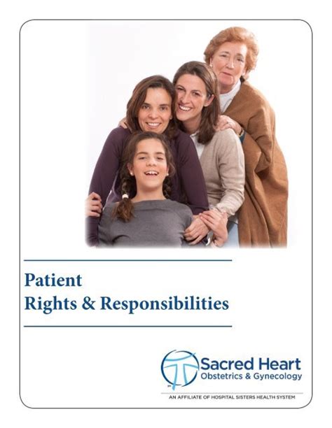 Patient Rights And Responsibilities Sacred Heart Hospital