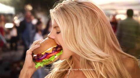 Carls Jr All Natural Burger Super Bowl 2015 Tv Commercial Au