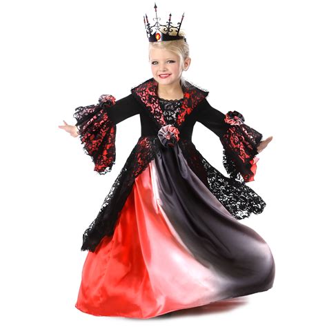 Princess Paradise Premium Valentina The Vampire Child Costume Walmart