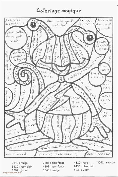 Fresh Coloriage Magique Hiver | Wallpict concernant Coloriage Magique 4