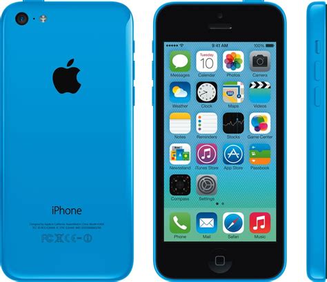 Apple Lanza Al Iphone 5c De Colores Con Chip A6 Pantalla Retina De 4