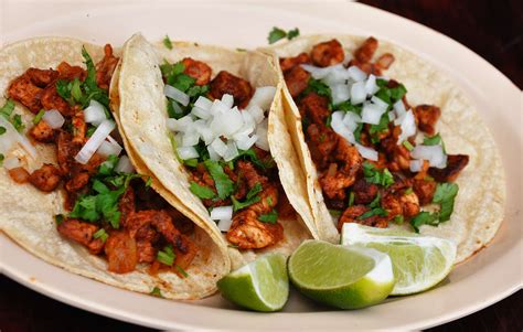 Tacos Tradicionales De México Food And Travel México