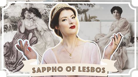 The Original Lesbian Sappho Of Lesbos [cc] [ad] Youtube