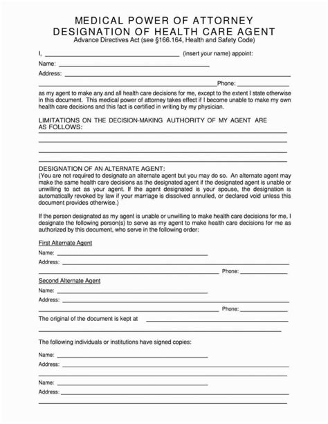 Navy Power Of Attorney Fillable Form Printable Forms Free Online