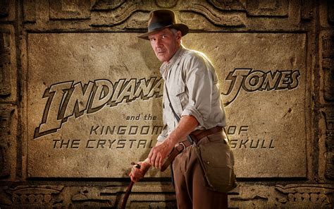 Indiana Jones And The Kingdom Of The Crystal Skull Full Hd Wallpaper