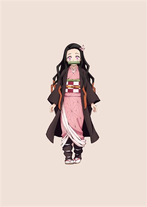 Demon Slayer A4 Posters Tanjiro Nezuko Zenitsu Inosuke Etsy