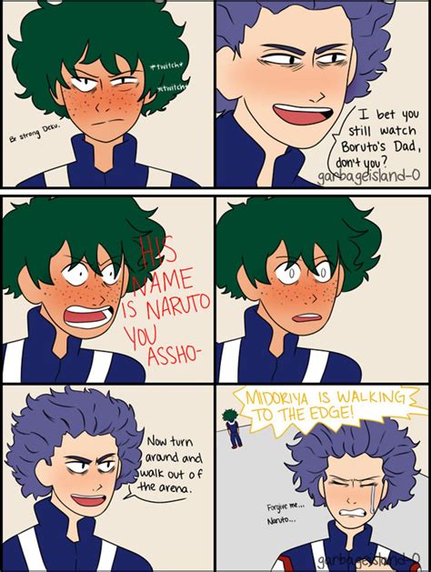 What Do You Mean This Deku Isnt Canon